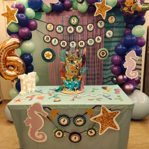 indoor party area